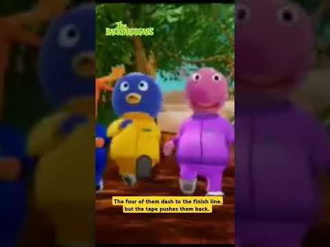 Race Around the World | Backyardigans Clips