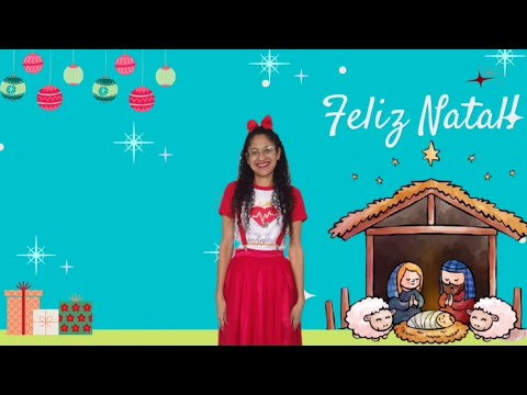 É Natal, tempo de Alegria (Coreografia)