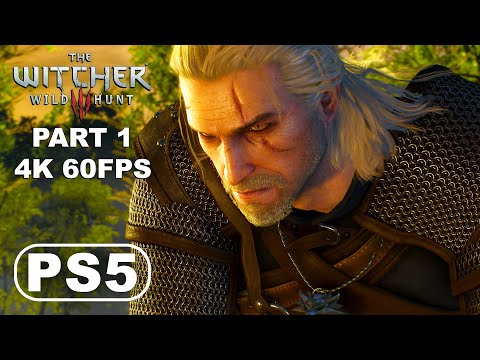 THE WITCHER 3 WILD HUNT PS5 Gameplay Walkthrough Part 1 - The Witcher 3 Ultra Graphics 4K 60FPS