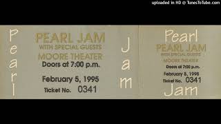 Pearl Jam - Let My Love Open the Door - Moore Theatre (February 5, 1995)
