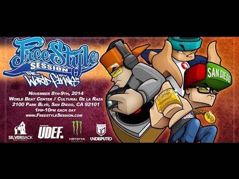 El Nino vs Gravity | Freestyle Session 2014 | Silverback&UDEF | Finals Strife.TV