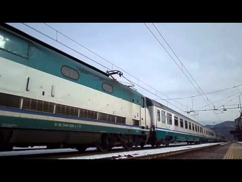 Transiti e partenze a Arquata Scrivia, il 28 Gennaio 2015 (parte 2)