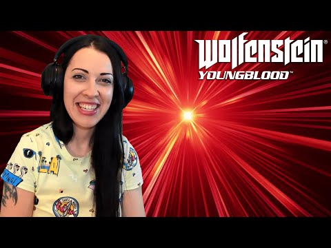 WOLFENSTEIN YOUNGBLOOD Walkthrough Part 6 - LASER BREACH