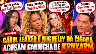 CARIUXA É ACUZZADA DE RITUAL COM BELZEBÚ