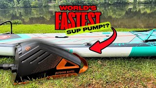 INSANELY Fast Sup Pump! (Shark 3 Review)