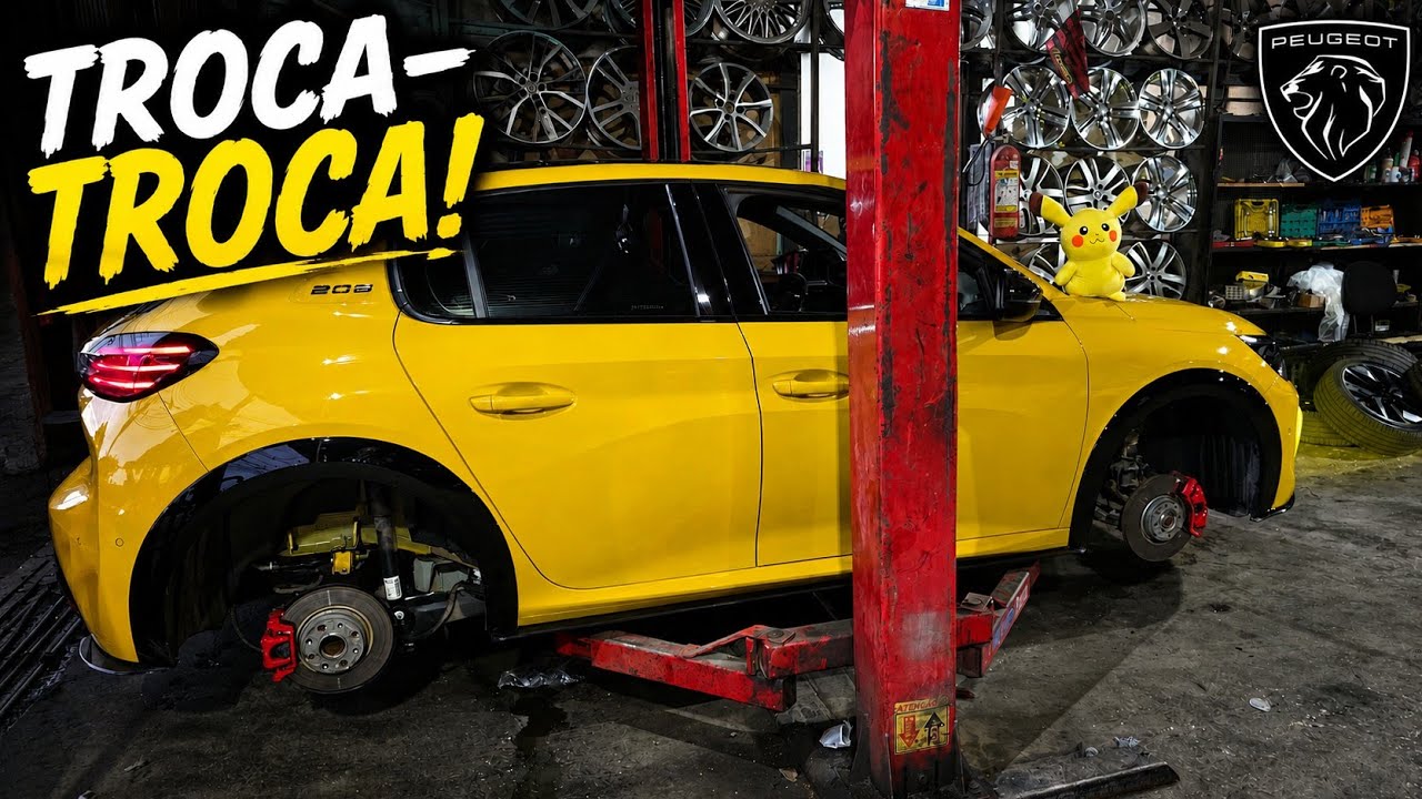 BOTEI AS RODAS BUND 18" NO 208 ELÉTRICO!