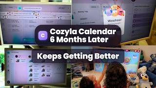 Cozyla Digital Calendar 6 Months Later - The Ultimate Hub For Busy Families