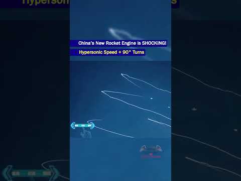 China’s Next-Gen Rocket Engine Breaks the Rules of Physics!