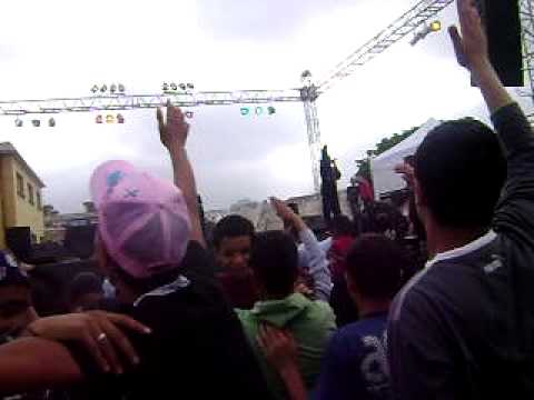 DJ K-RIM @U BOULEVARD 2009 WITH LAILA RAP ET MR HATIM RAGGAMAN