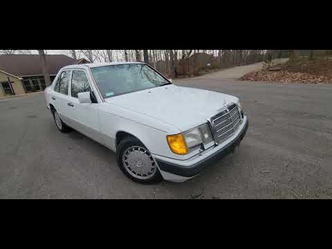 1991 Mercedes-BenZ W124 survivor For Sale. 14k OBO.