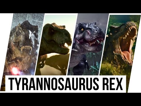 Tyrannosaurus Rex Evolution / Rexy (1993-2025) | Jurassic World Rebirth