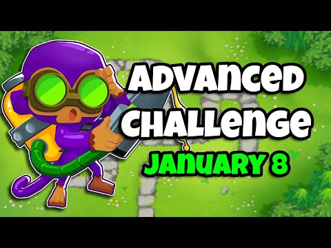 BTD6 Advanced Challenge [No Hero!] | What pops lead? | 08.01.2023
