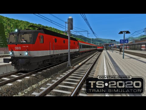 ÖBB IC 515 Bischofshofen nach Schladming | Train Simulator 2020 | virtuelle Führerstandsmitfahrt