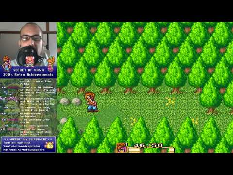 Secret of Mana: 200% Retro Achievements [Part 1]