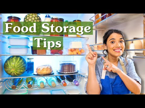 Food Storage Tips to Keep Produce Fresh For Longer