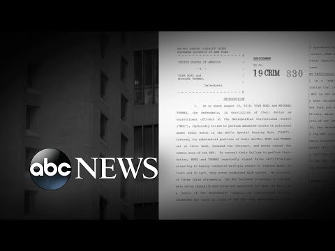 2 Epstein jail guards arrested on federal charges 2 Epstein jail guards arrested on federal charges