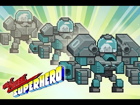Idle Zombie Superhero Video