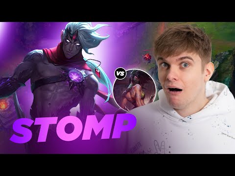 RHOBALAS : SOLOQ SMURF | STOMP - VARUS VS AKALI | LOL FR