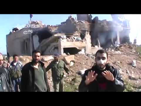 السيطرة على حاجز تل النبي مندو من قبل كتائب الجيش الحر في القصير في ريف حمص