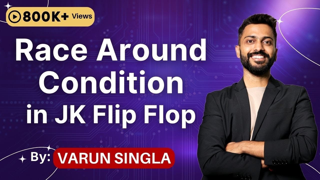 Race Around Condition | Race 🏎🏎Condition in JK flip flop