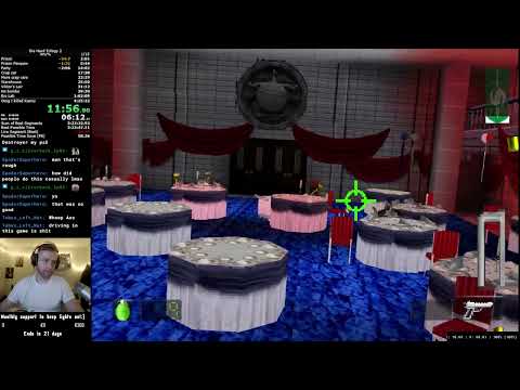 Die Hard Trilogy 2: Viva Las Vegas in 1:41:07 (Current WR)💙💛