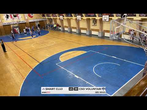 CN U14 TFB: SMART Cluj - CSO Voluntari