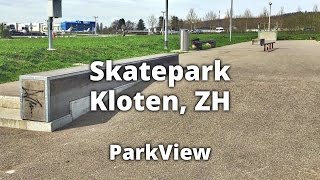 Skatepark Flughafen Zürich-Kloten