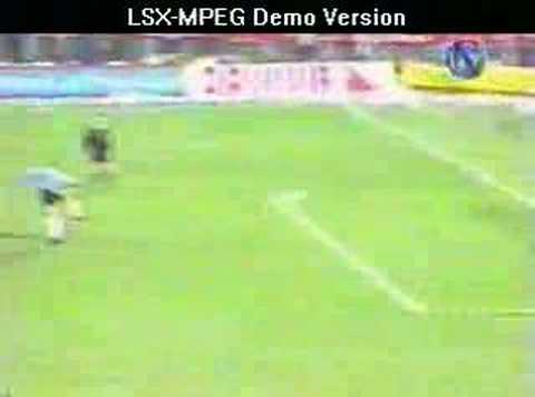 Dinho - Libertadores 95 - Atl. Nacional 1 X 1 Gremio
