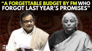 'What Are The Ministers Doing?': Ex-Finance Minister P. Chidambaram Attacks Modi Govt On Budget 2026