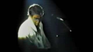 RARE!!! Peter Gabriel - Humdrum - Empire, Liverpool 18 Septe