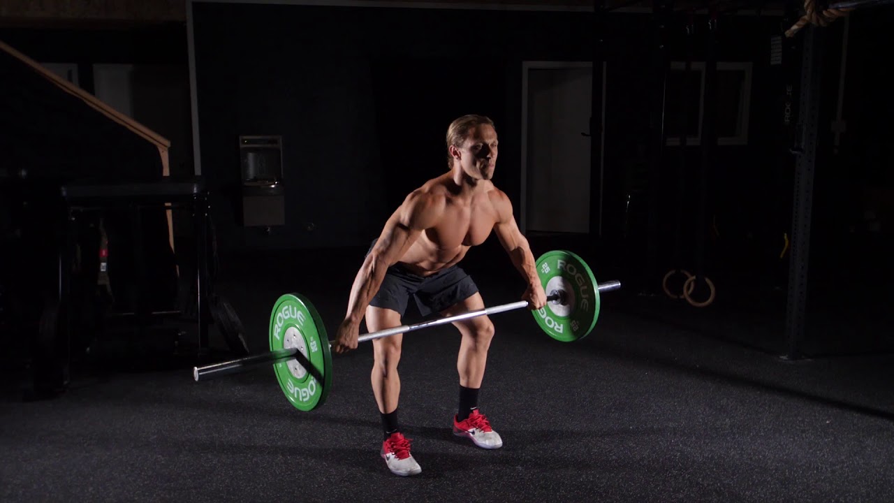 Snatch-Grip Deadlift