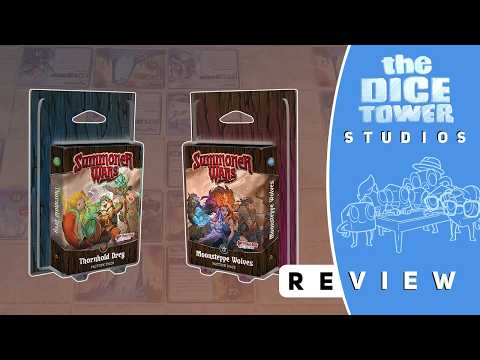 Summoner Wars Review: Thornhold Drey & Moonsteppe Wolves