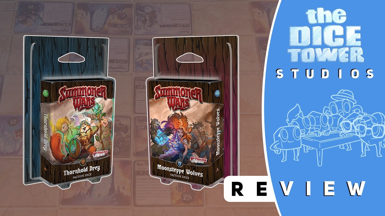 Summoner Wars Review: Thornhold Drey & Moonsteppe Wolves