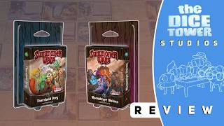 Summoner Wars Review: Thornhold Drey & Moonsteppe Wolves