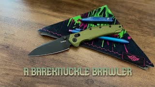 An old familiar updated for today the Kershaw Bareknuckle