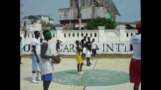 preview picture of video 'Kingdom Care Basketball Camp | Cape Coast, Ghana'