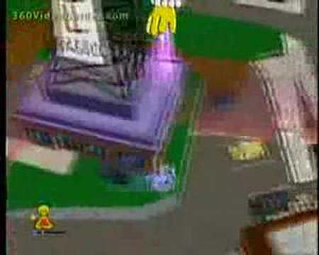 comment debloquer bart dans springfield