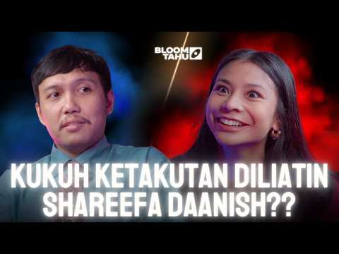 KUKUH MELAWAN RATU HOROR SHAREEFA DANISH?!! | Bloom Tahu