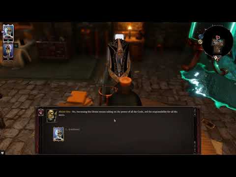 Divinity Original Sin 2 continuing our 2 lone wolves retribution tank and ranger part 8