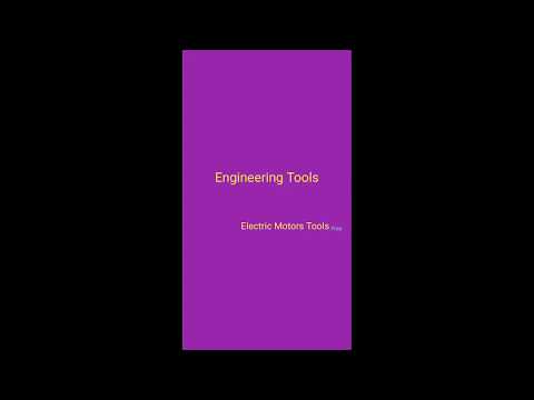 Electric Motor Tools Video