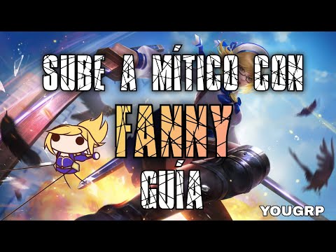 HOW TO REACH MYTHIC RANK USING ONLY FANNY - MOBILE LEGENDS BANG BANG GUIDE