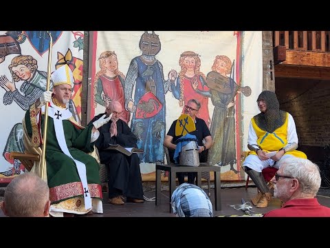 725 Jahre Rheinbach mit historischem Stadtfest gefeiert