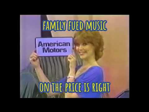 Family Fued Theme Origin?  The Price is Right