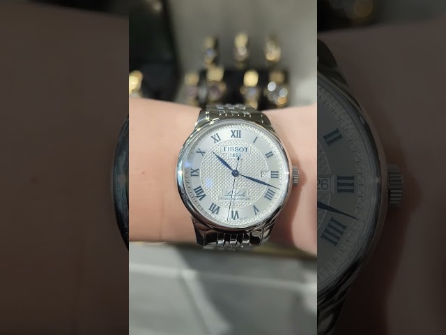 Vídeo relacionado con Tissot T0064071103300 - Reloj Analógico para Hombre, Color Gris/Gris