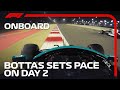Valtteri Bottas Sets The Pace On Day 2 | 2021 Pre-Season Testing