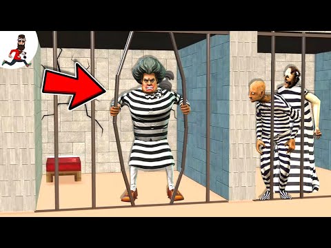 Scary Teacher vs Granny ► funny horror granny parody