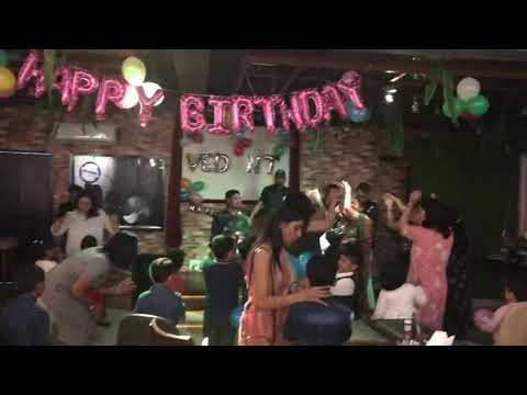 Family Nagin Dance at kids Birthday Party by #3BROS, Noida
