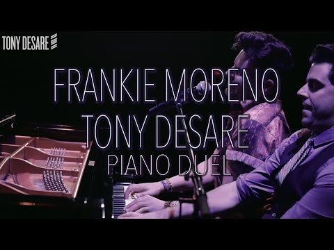 Frankie Moreno and Tony DeSare Amazing Piano Duel in Las Vegas