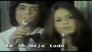 Donny &amp; Marie Osmond : I&#39;m Leaving It All Up To You 1974:  TE LO DEJO TODO A TImp4