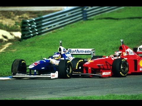 1997 European GP (Jerez) - Schumacher/Villeneuve crash